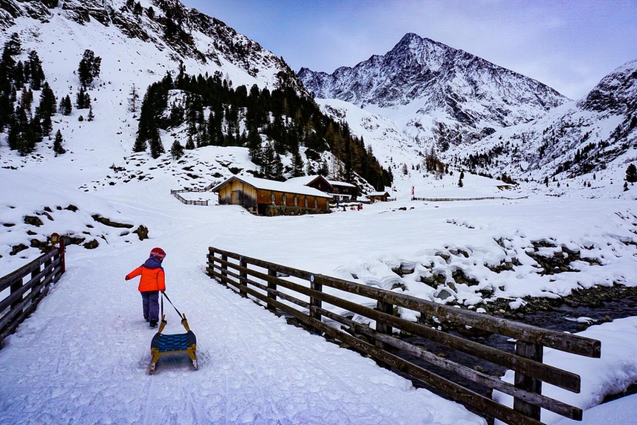 Berghaus Praxmarer Villa Längenfeld Dış mekan fotoğraf