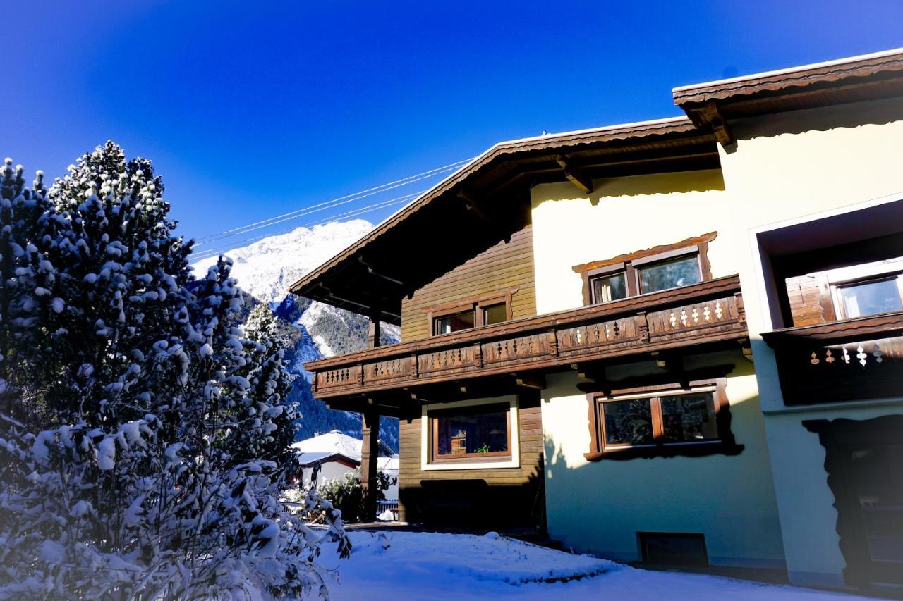 Berghaus Praxmarer Villa Längenfeld Dış mekan fotoğraf