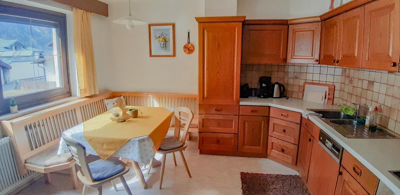 Berghaus Praxmarer Villa Längenfeld Dış mekan fotoğraf